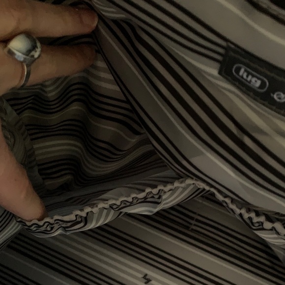 NWT Lug Black and White Houndstooth Tote - Picture 13 of 13